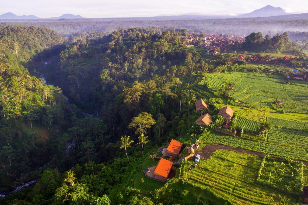 Vila Shigar Livin Bali Sidemen  Exteriér fotografie