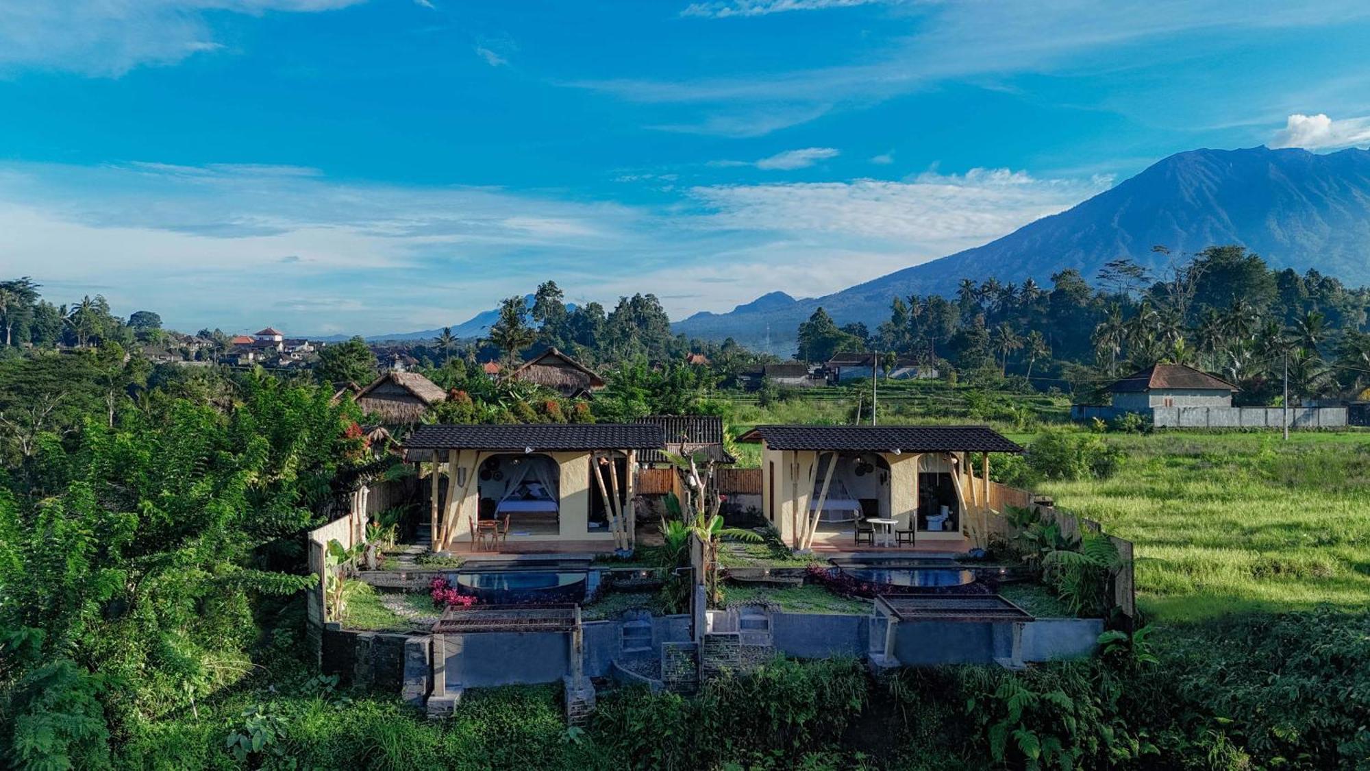 Vila Shigar Livin Bali Sidemen  Exteriér fotografie
