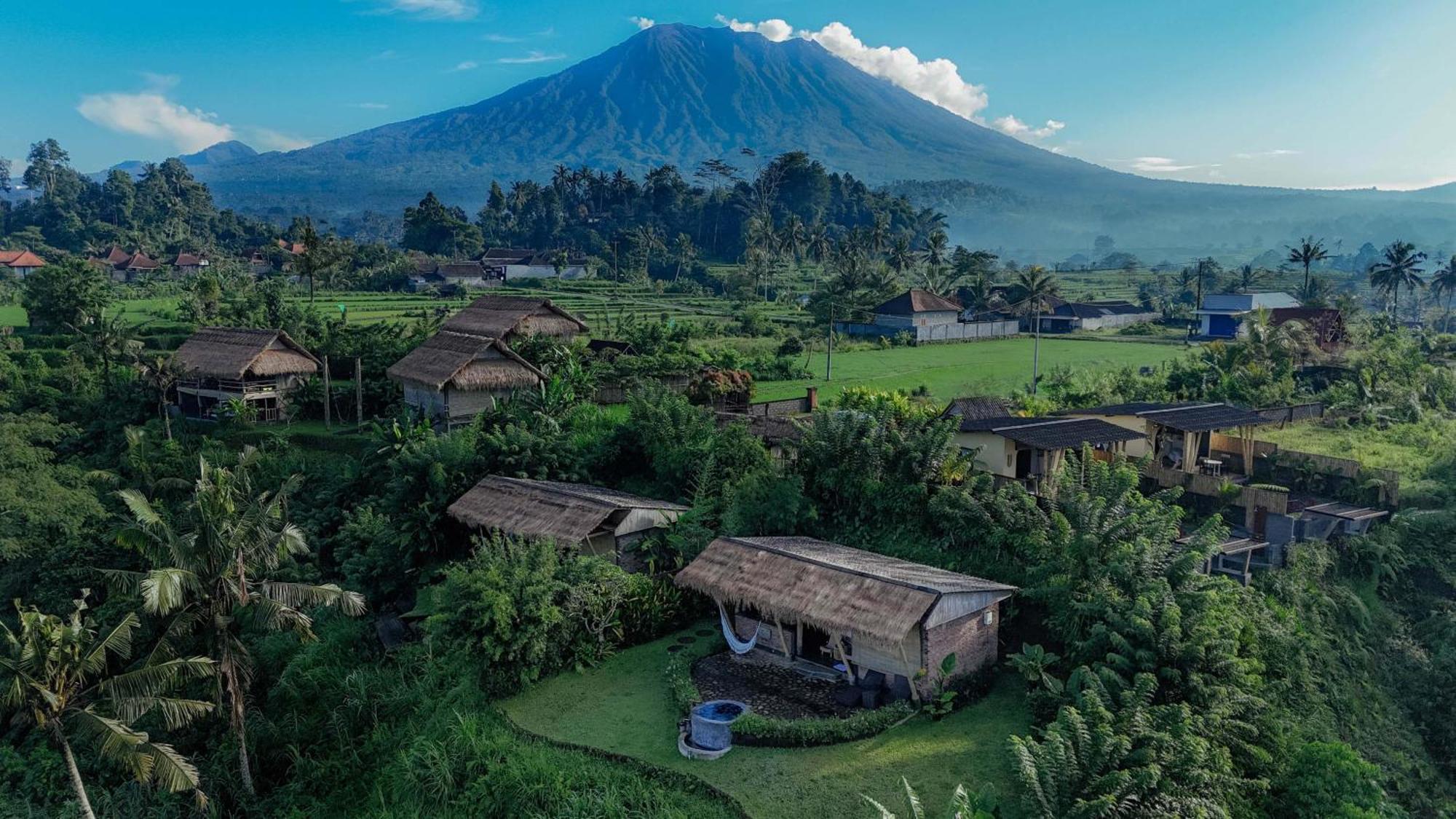 Vila Shigar Livin Bali Sidemen  Exteriér fotografie