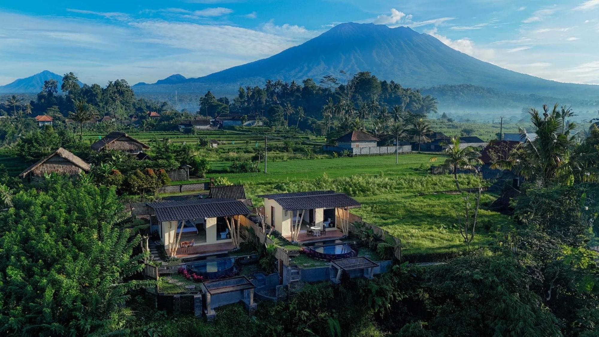 Vila Shigar Livin Bali Sidemen  Exteriér fotografie