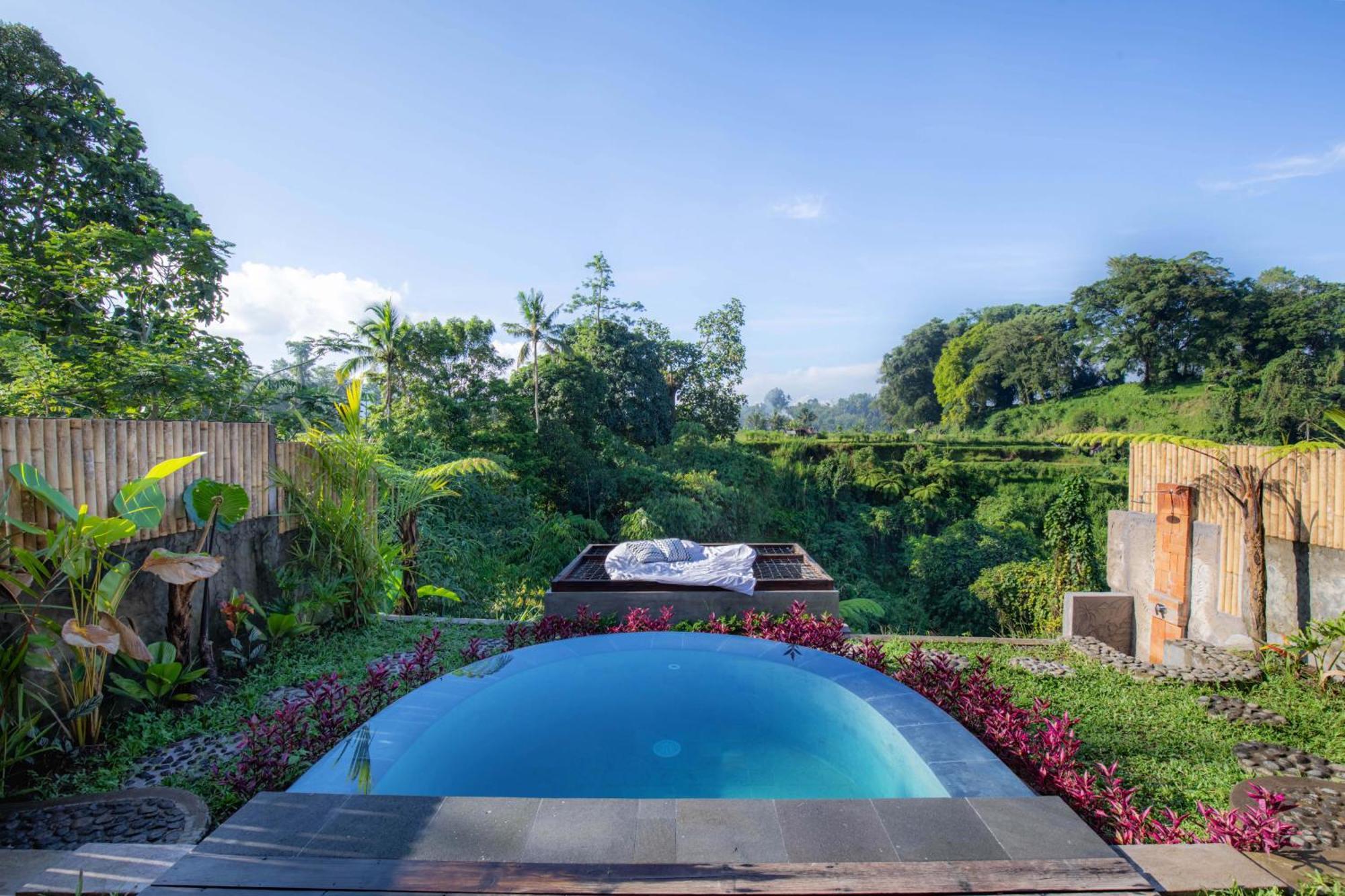 Vila Shigar Livin Bali Sidemen  Exteriér fotografie